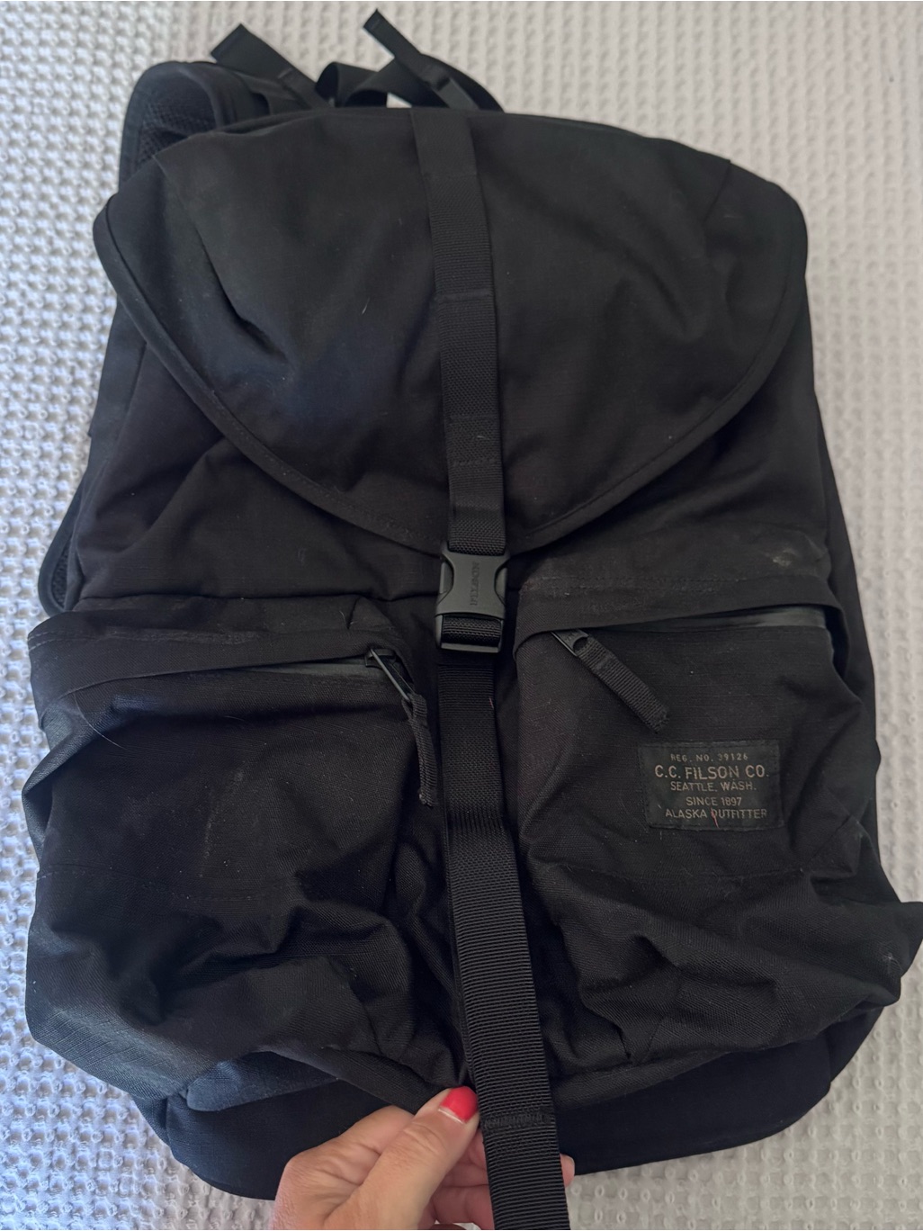 Filson Backpack! Never Used! Discontinued Model!!